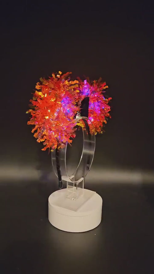 Anxiety Mickey Ears: Light Up Inside Out Core Memory Park Headband