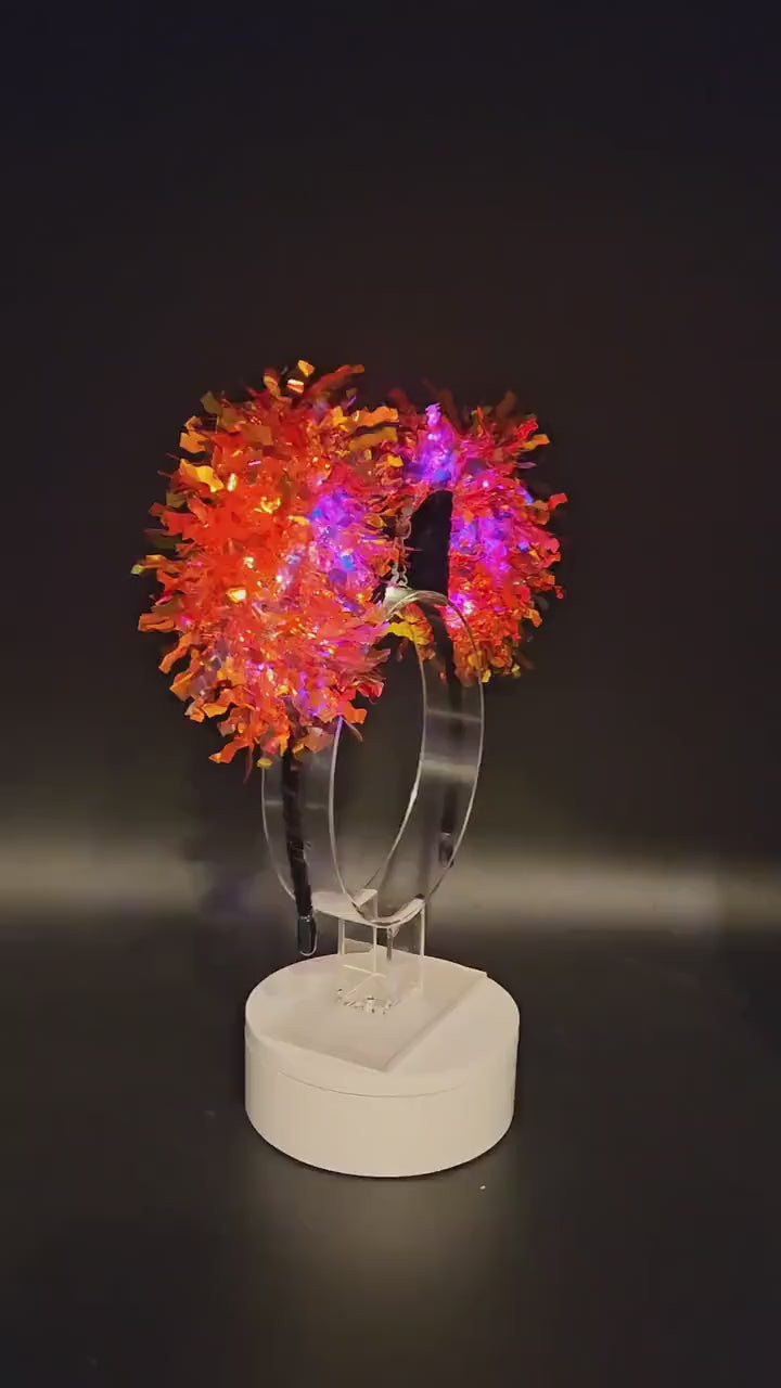Anxiety Mickey Ears: Light Up Inside Out Core Memory Park Headband