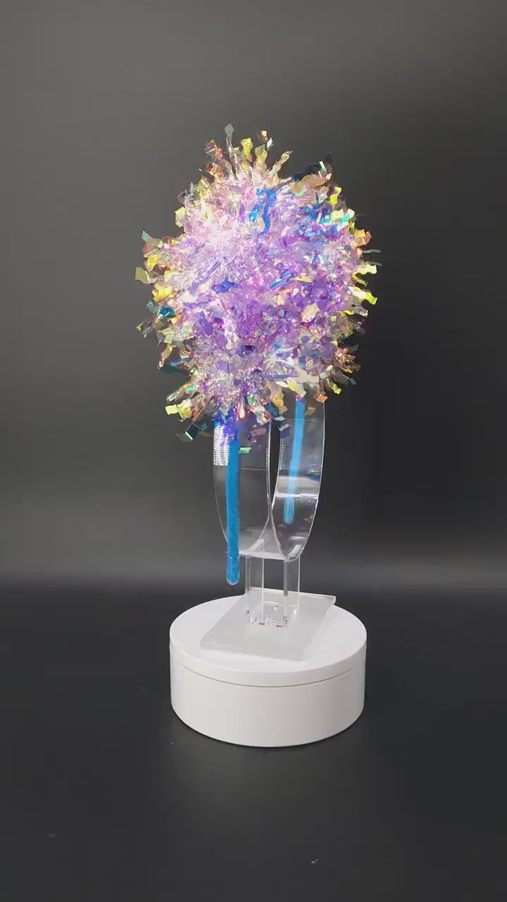 Toy Story Alien Light Up Mickey Ears, Holographic Iridescent Headband