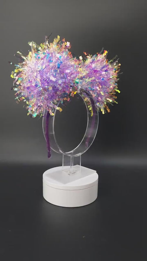 Light-Up Buzz Lightyear Ears - Iridescent Toy Story Costume Mickey Headband