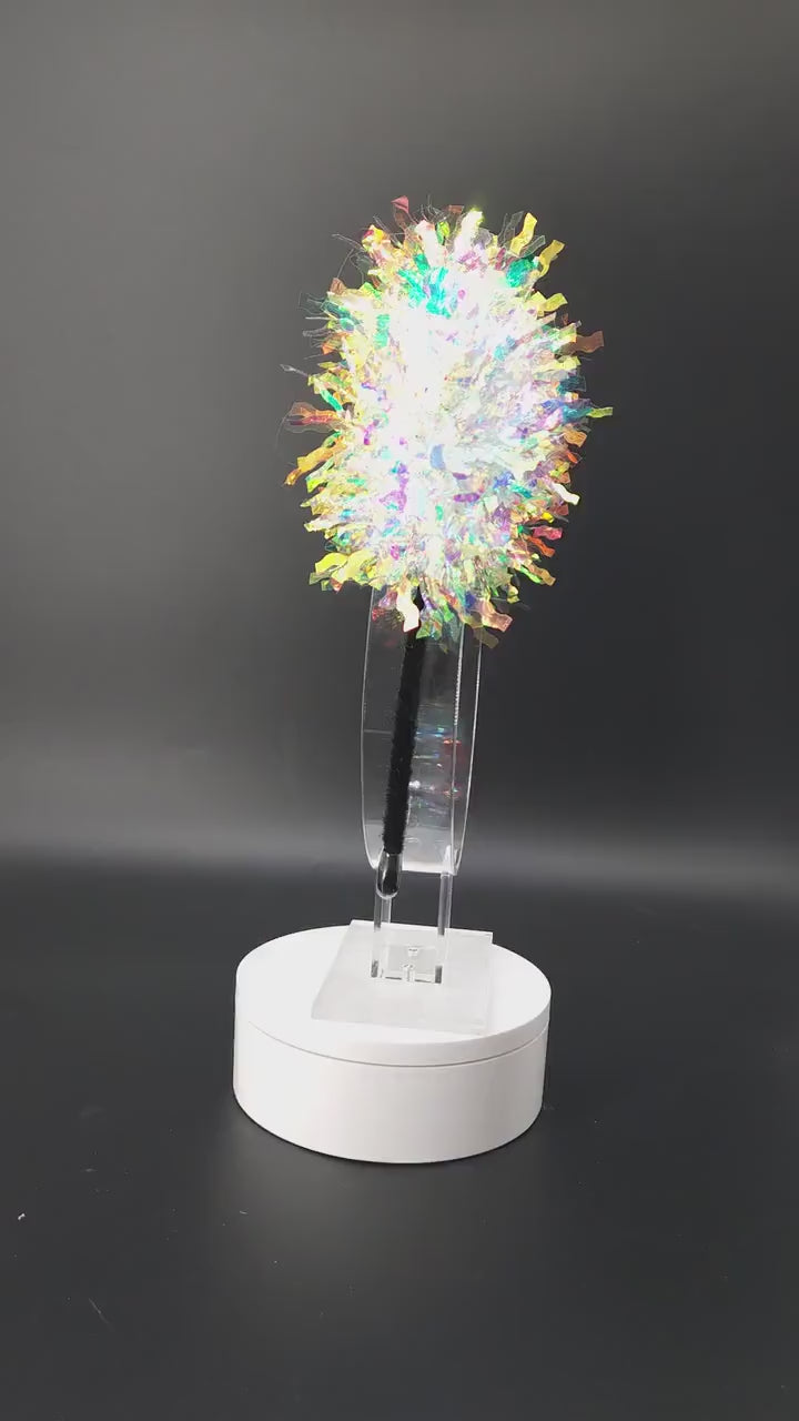 Grumpy Mickey Ears: Light Up Iridescent 7 Dwarfs Park Headband