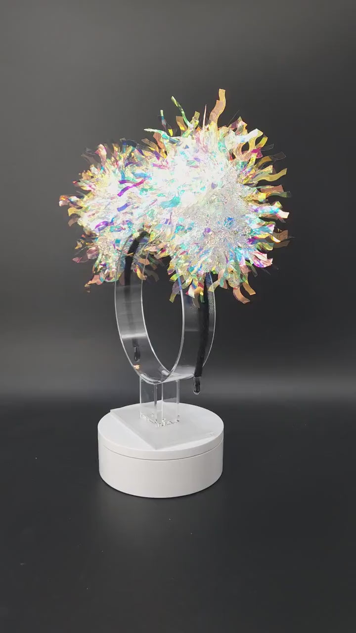 Pluto Mickey Ears: Light Up Mouse Headband Park Accessory