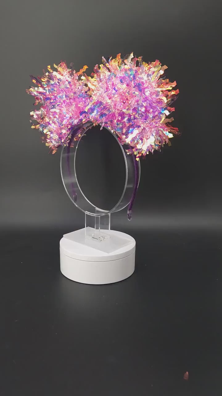 Daisy Duck Ears: Light Up Mickey Headband Park Accessory
