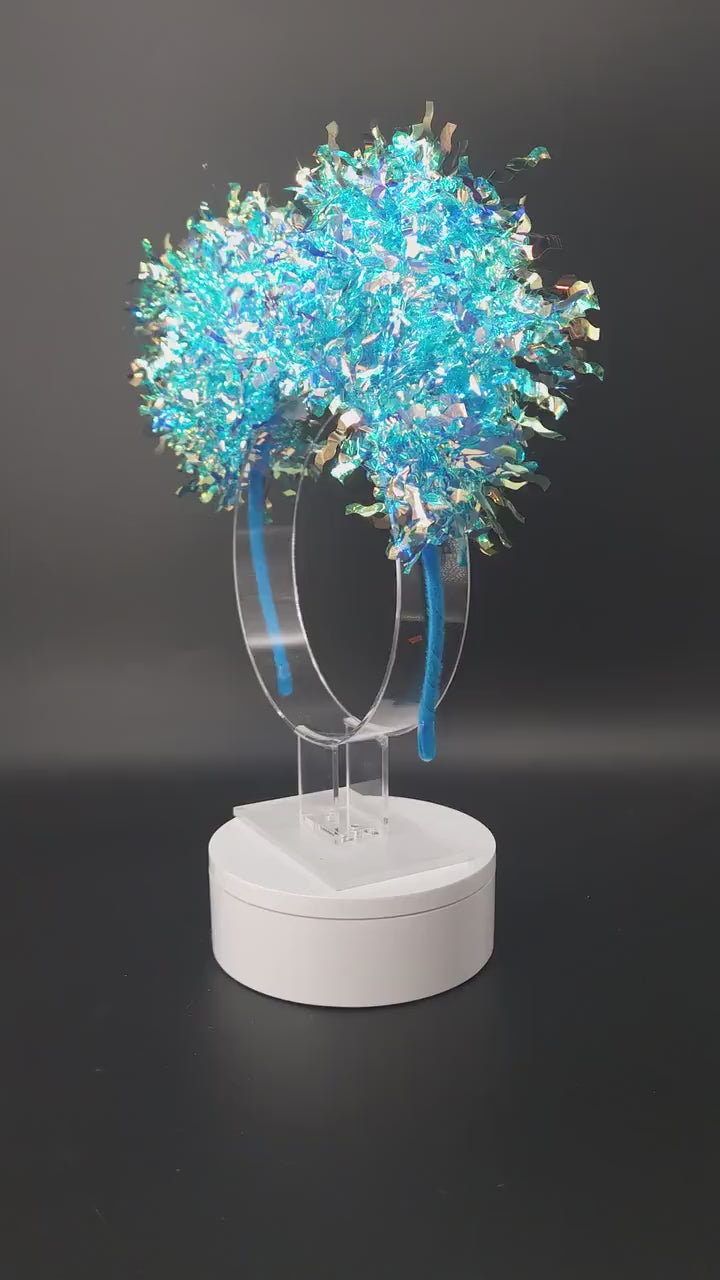 Hades Mickey Ears: Light Up Under World Villain DisneyBound Headband, Halloween Party Accessory